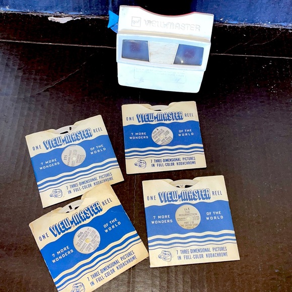 Other - ViewMaster with 4 Disc